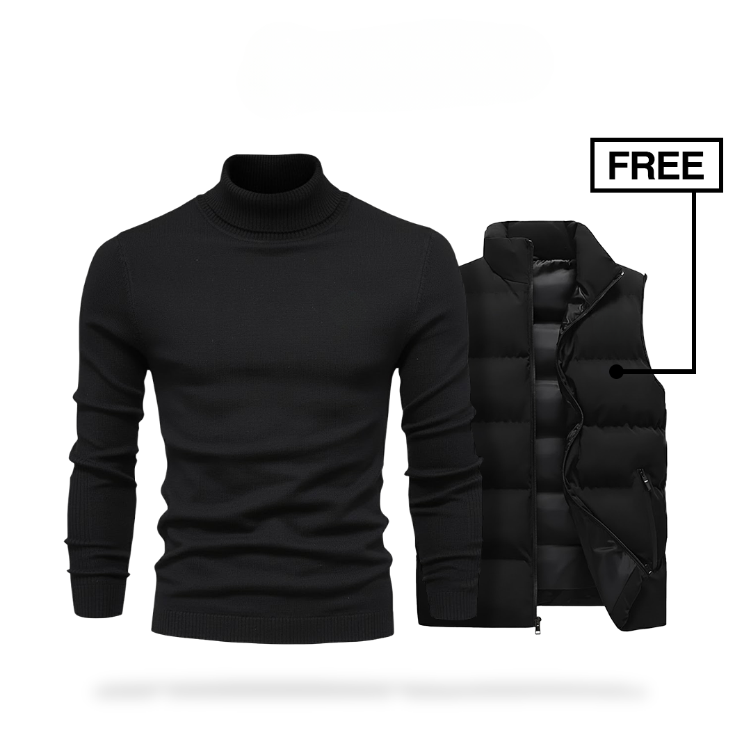 Рrеmіum Sweater + Vеѕt јасkеt Frее