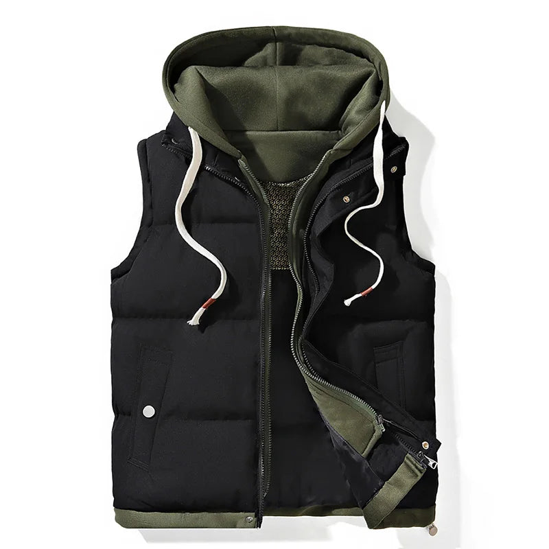 Michael Veltucci Hooded Vest