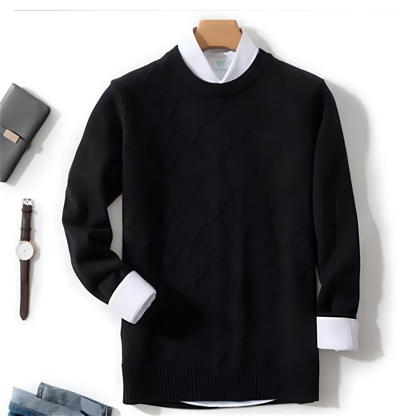 Stephen James Cashmere Sweater