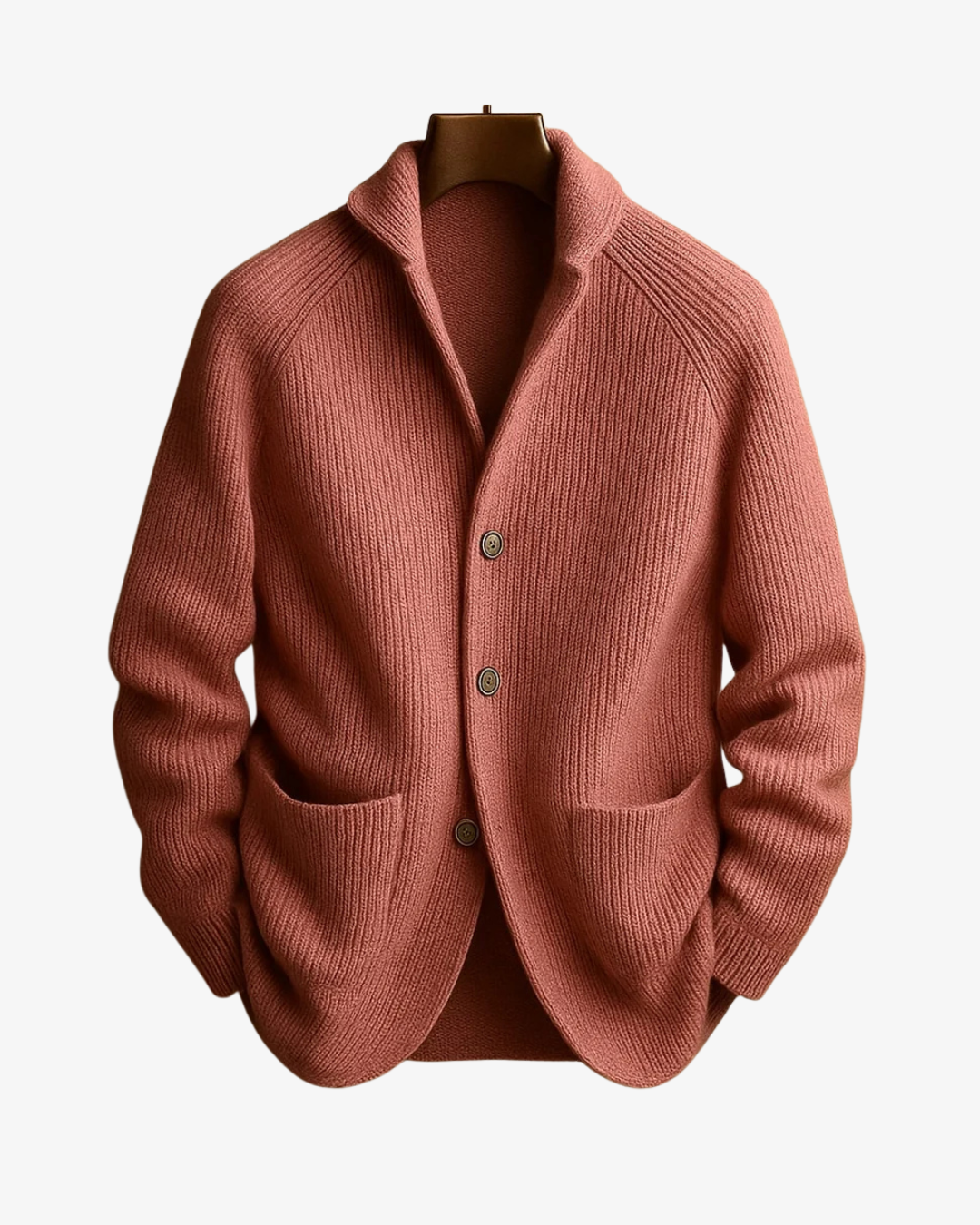 Bruce Lightweight Knitted Cardigan