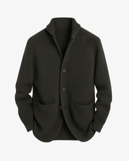 Bruce Lightweight Knitted Cardigan