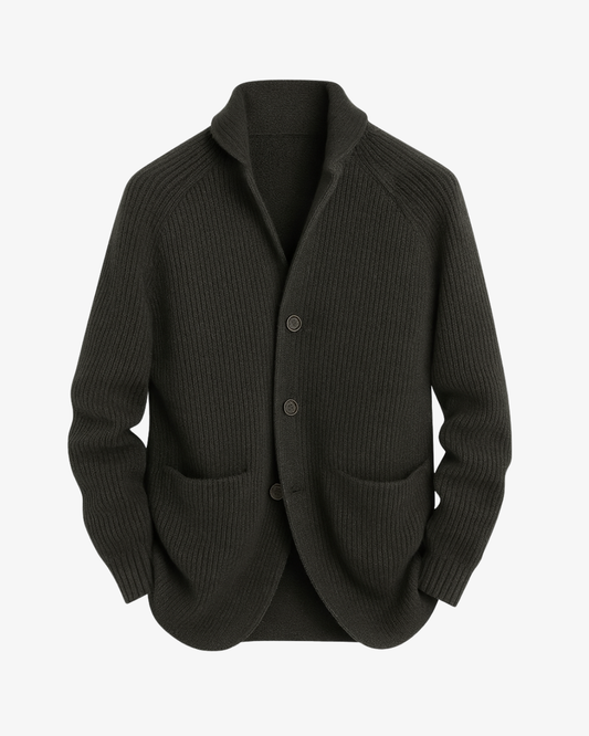 Bruce Lightweight Knitted Cardigan