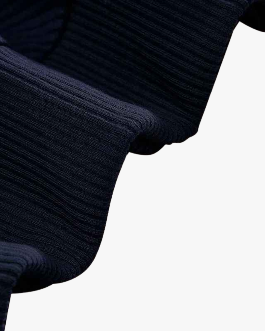 Carter Textured Half-Zip Polo Sweater