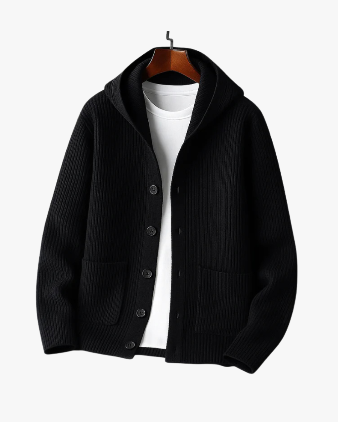 Benjamin Wool Cardigan