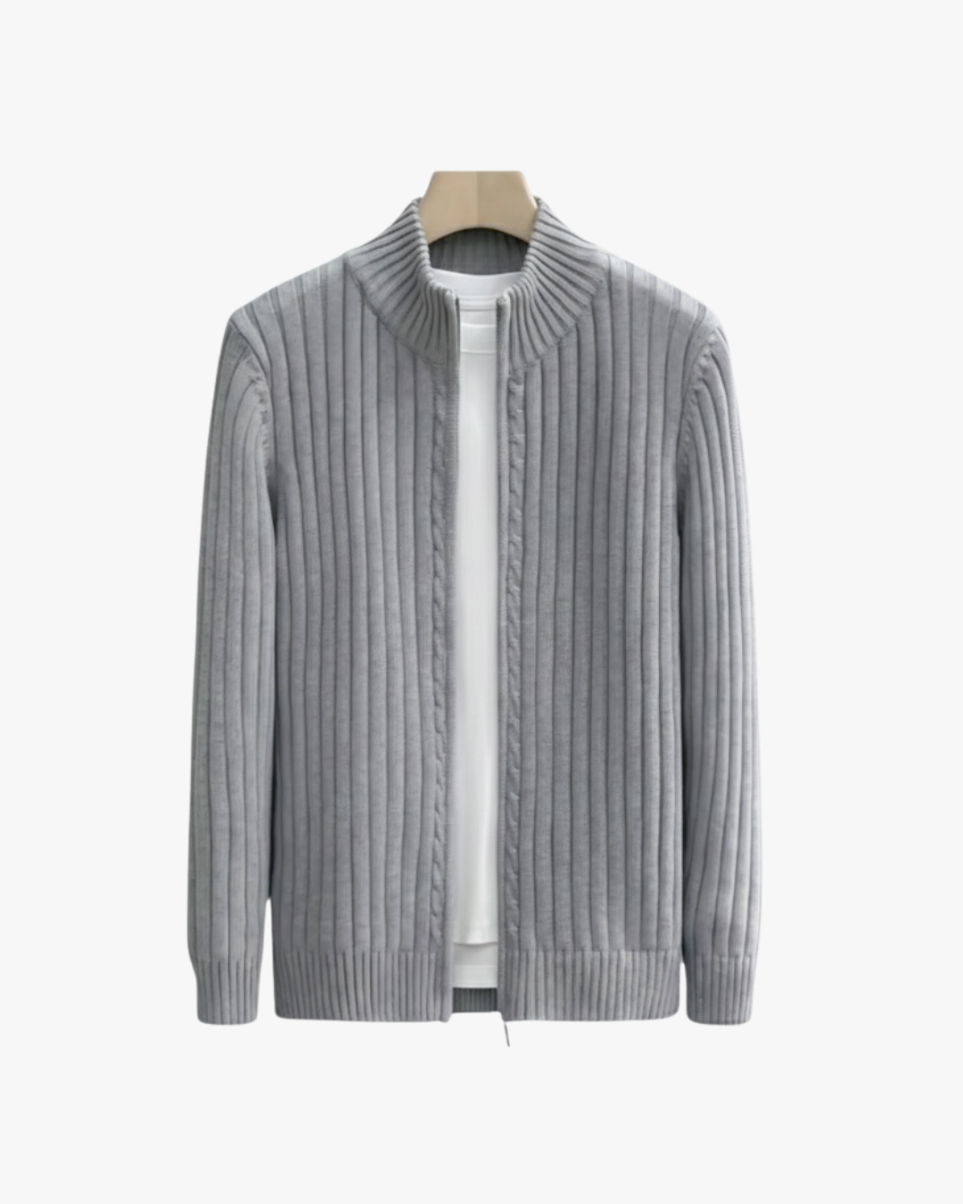 Jamie Zip Cardigan