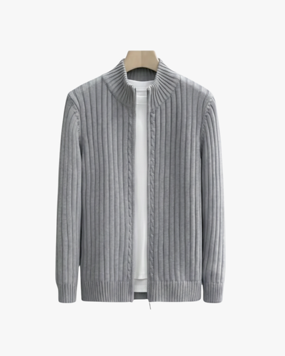 Jamie Zip Cardigan