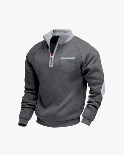 Gabriel Fleece Half-Zip Pullover