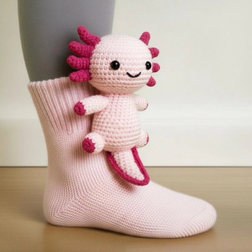 3D Knit Animal Socks - Cozy, Durable Comfort with Unique Designs