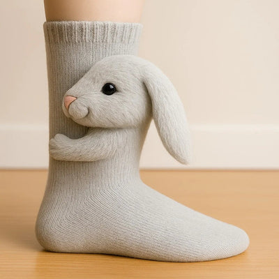 3D Knit Animal Socks - Cozy, Durable Comfort with Unique Designs