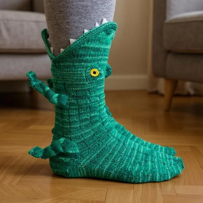 3D Knit Animal Socks - Cozy, Durable Comfort with Unique Designs