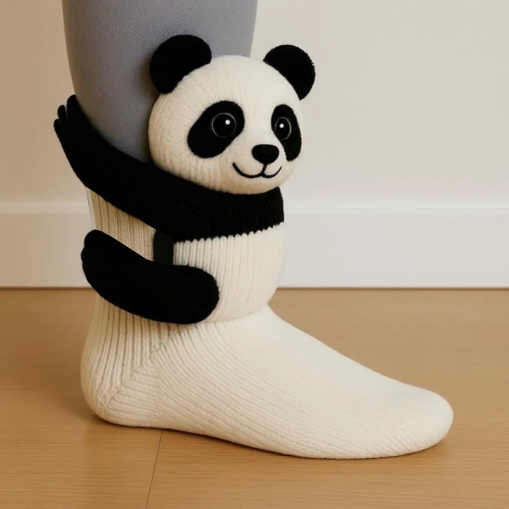 3D Knit Animal Socks - Cozy, Durable Comfort with Unique Designs