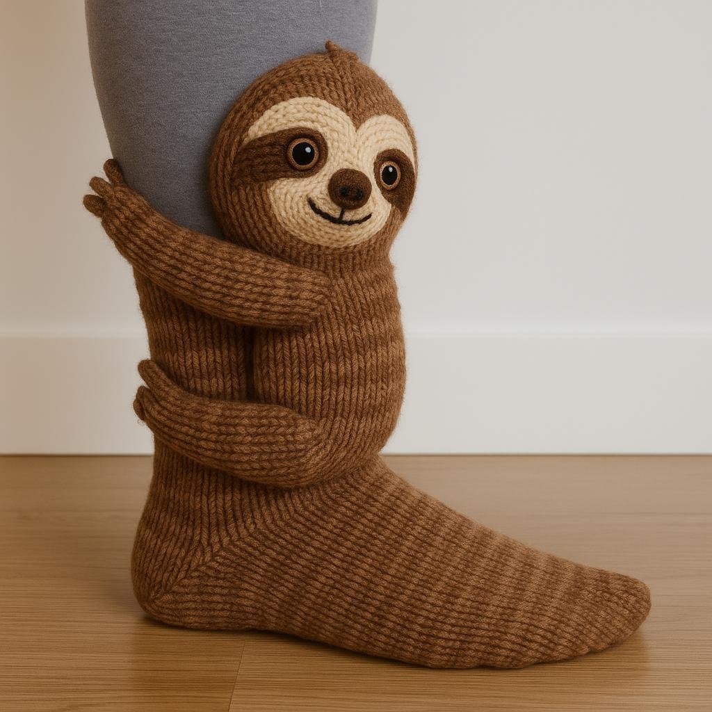 3D Knit Animal Socks - Cozy, Durable Comfort with Unique Designs
