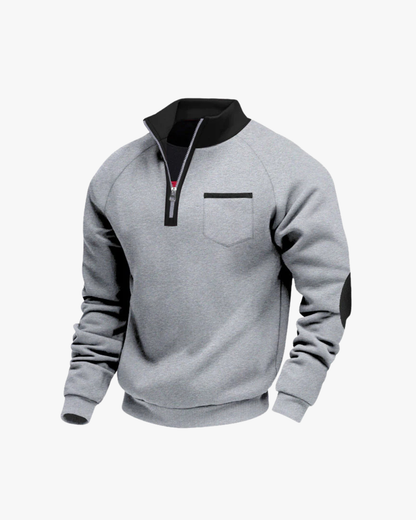 Gabriel Fleece Half-Zip Pullover