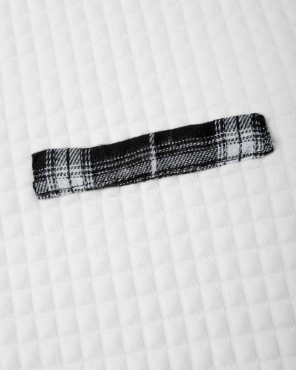 Alex Textured Waffle Knit Long Sleeve Polo