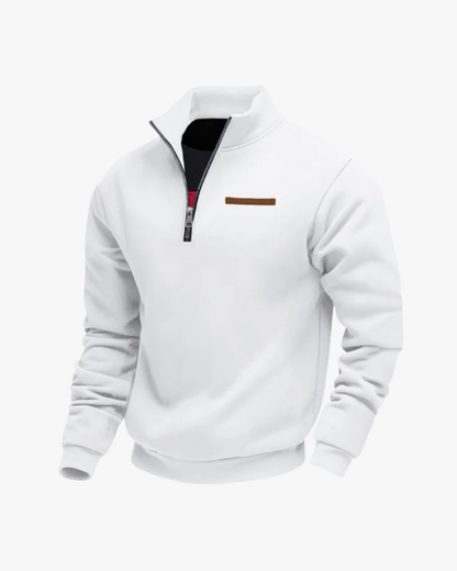 Paul Casual Fleece Sweater