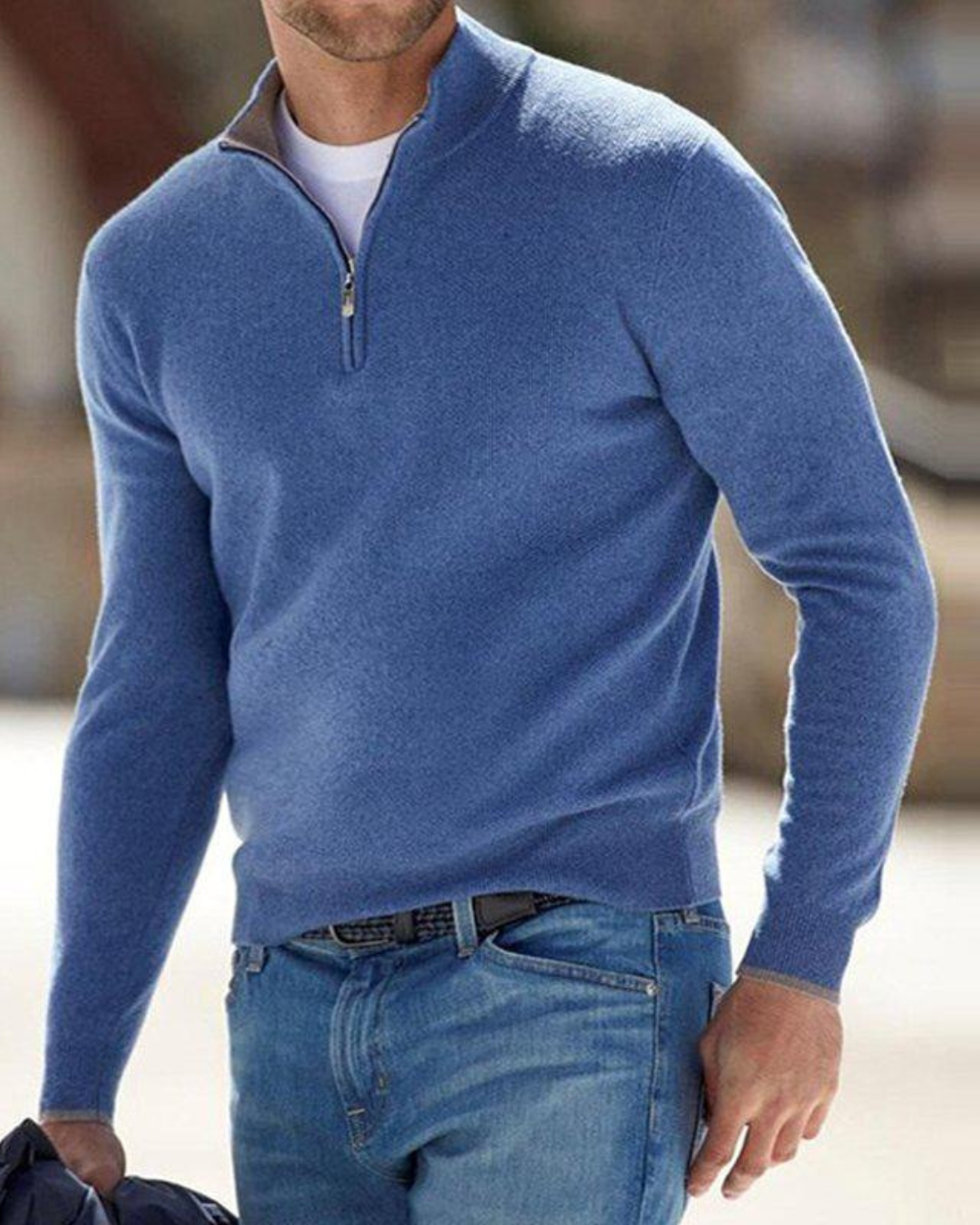 Erik Half-Zip Sweater