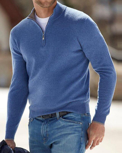 Erik Half-Zip Sweater