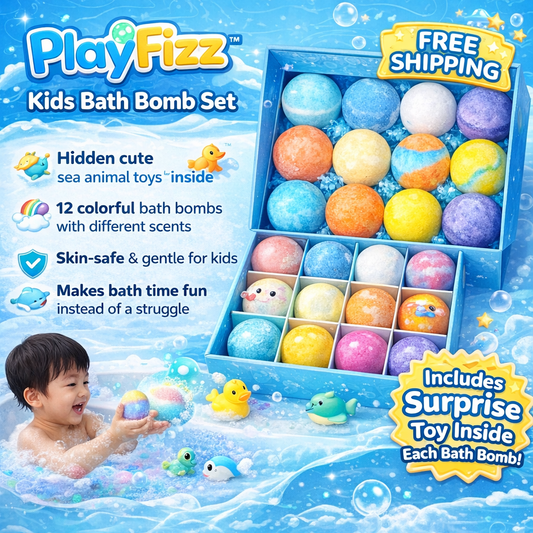 Easter Surprise Bath Bombs
