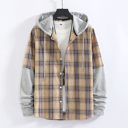 Fireside Plaid Classic Hoodie