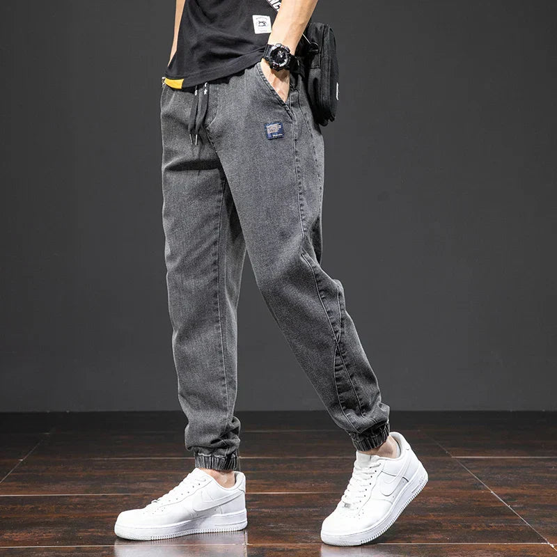 Eddy Slim Denim Jogger