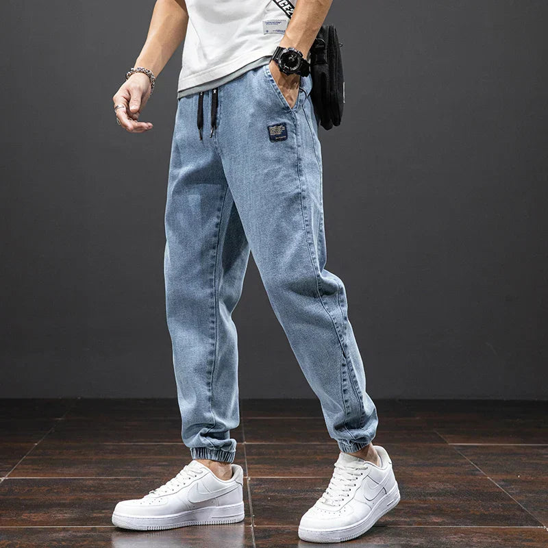 Eddy Slim Denim Jogger