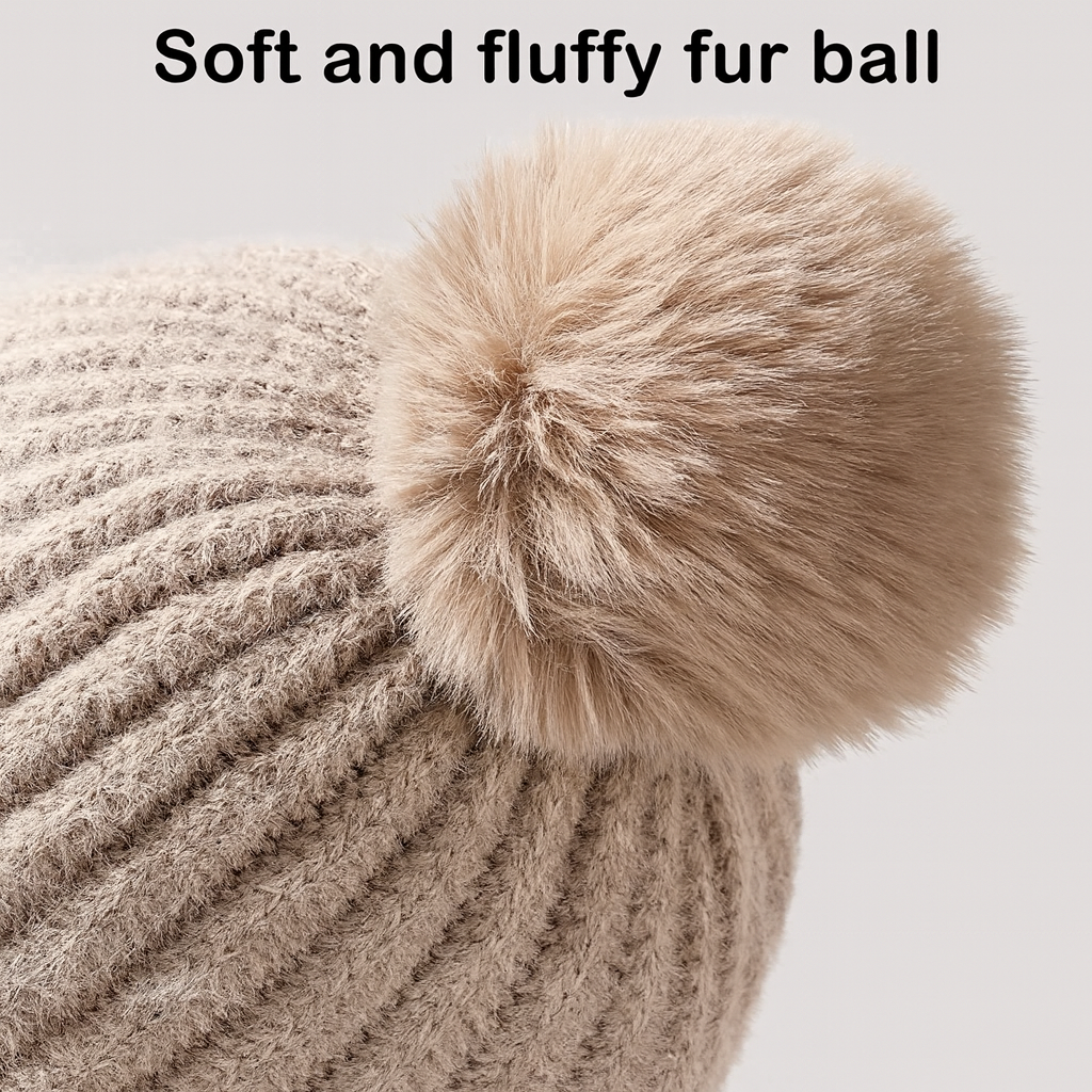 Wind-Resistant Hooded Scarf