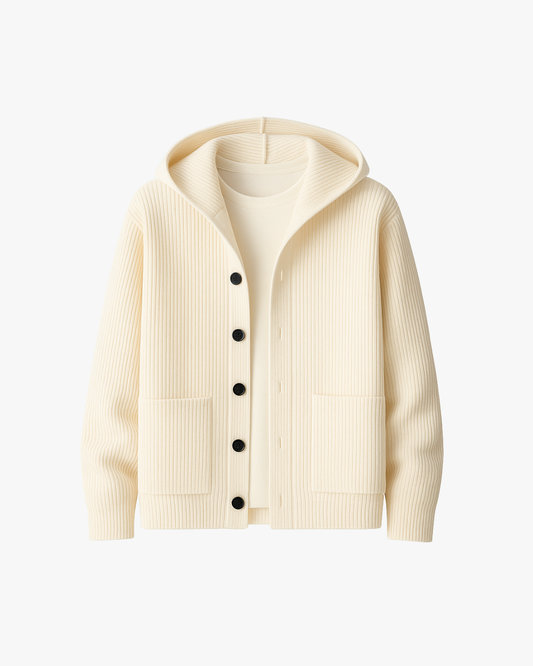 Benjamin Wool Cardigan