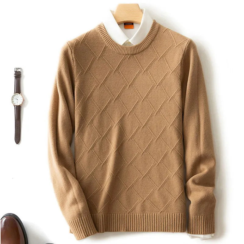 Stephen James Cashmere Sweater