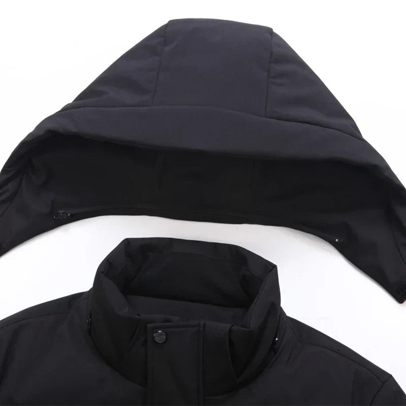 Anthony Veltucci Hooded Parka
