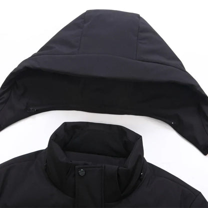 Anthony Veltucci Hooded Parka