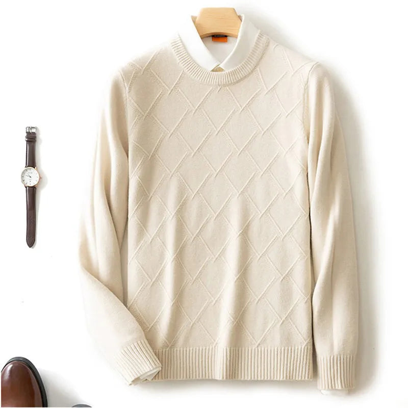 Stephen James Cashmere Sweater