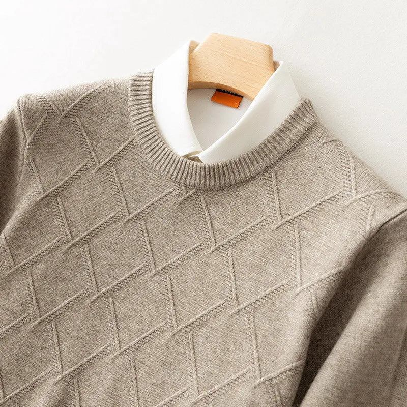 Stephen James Cashmere Sweater