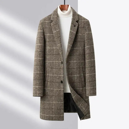 James Worthington Wool Coat