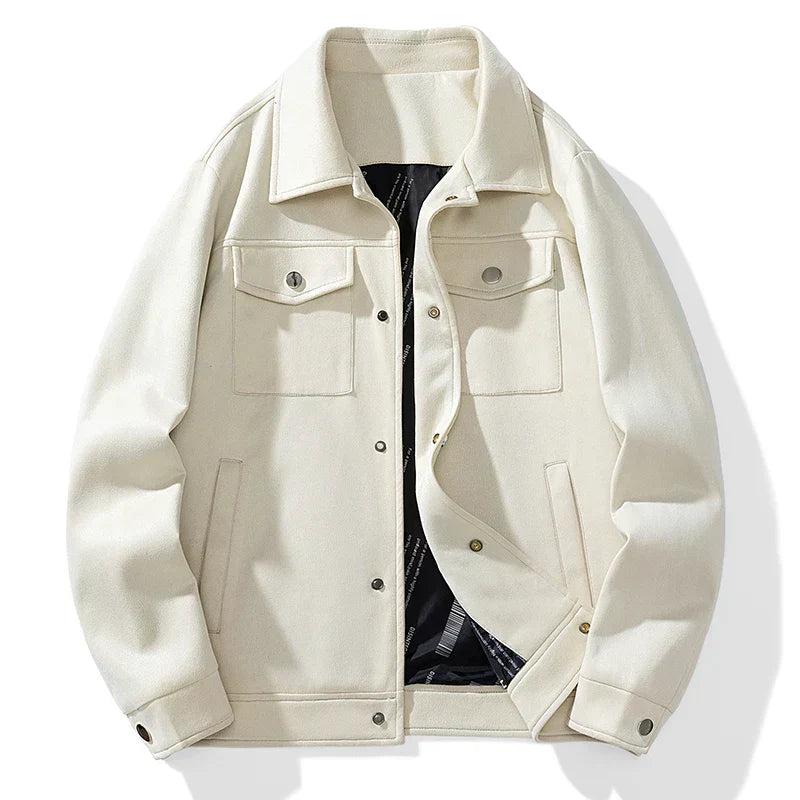 James Anthony Suede Jacket
