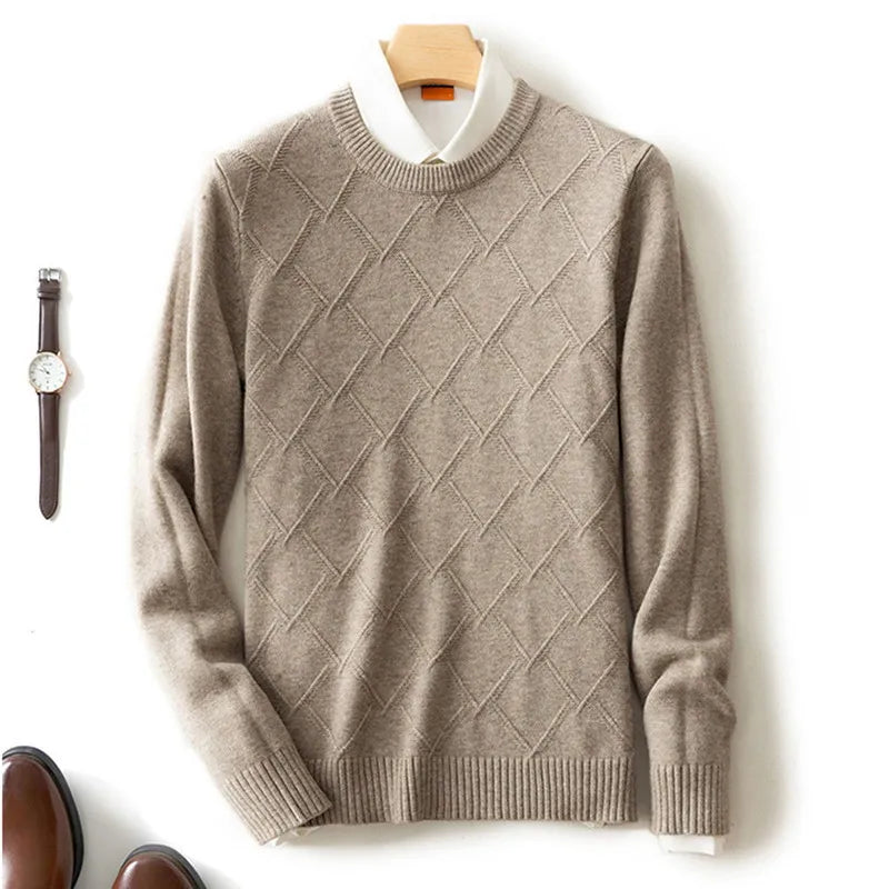 Stephen James Cashmere Sweater
