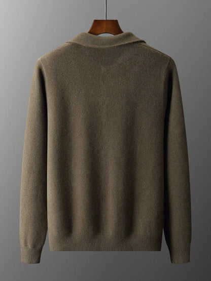 Giorgio Bello Merino Wool Cardigan