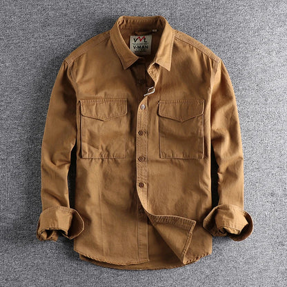 John Hardy Rugged Fit Long Sleeve Shirt