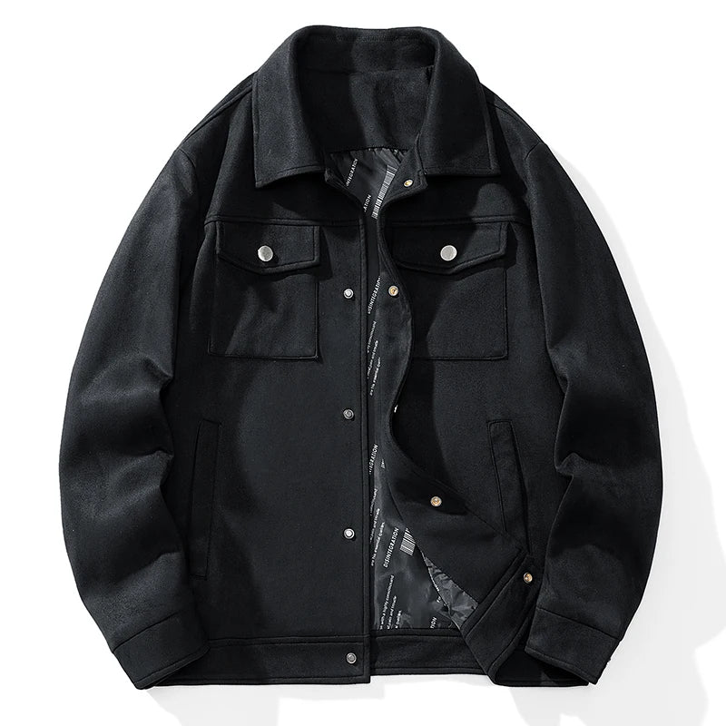 James Anthony Suede Jacket