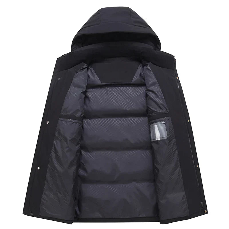 Anthony Veltucci Hooded Parka