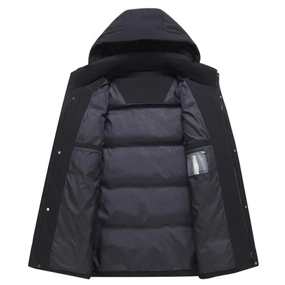 Anthony Veltucci Hooded Parka