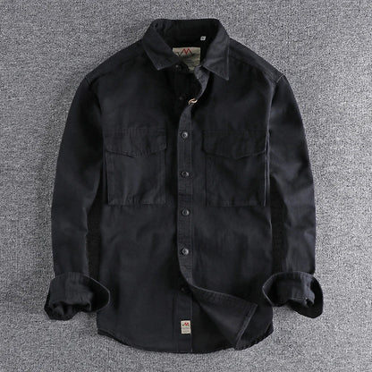 John Hardy Rugged Fit Long Sleeve Shirt