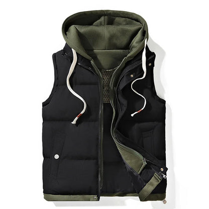Michael Veltucci Hooded Vest