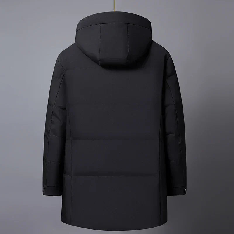 Anthony Veltucci Hooded Parka