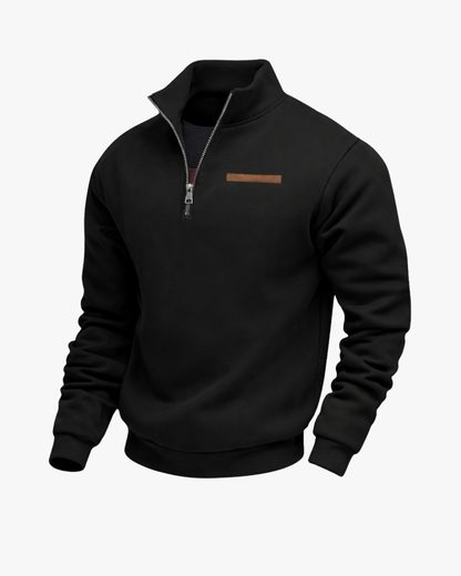 George Casual Fleece Sweater