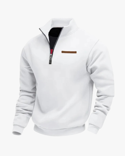 George Casual Fleece Sweater