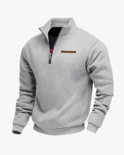 George Casual Fleece Sweater