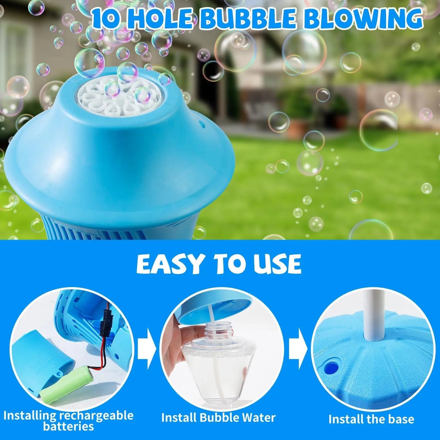 OceanPop™ – Bubble Fountain 99%OFF, MORE TOYS MORE FUN.
